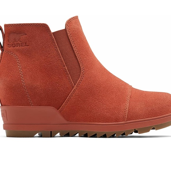 Sorel Women’s Evie Pull-On Booties - Waterproof Suede Leather - Picture 9 of 16